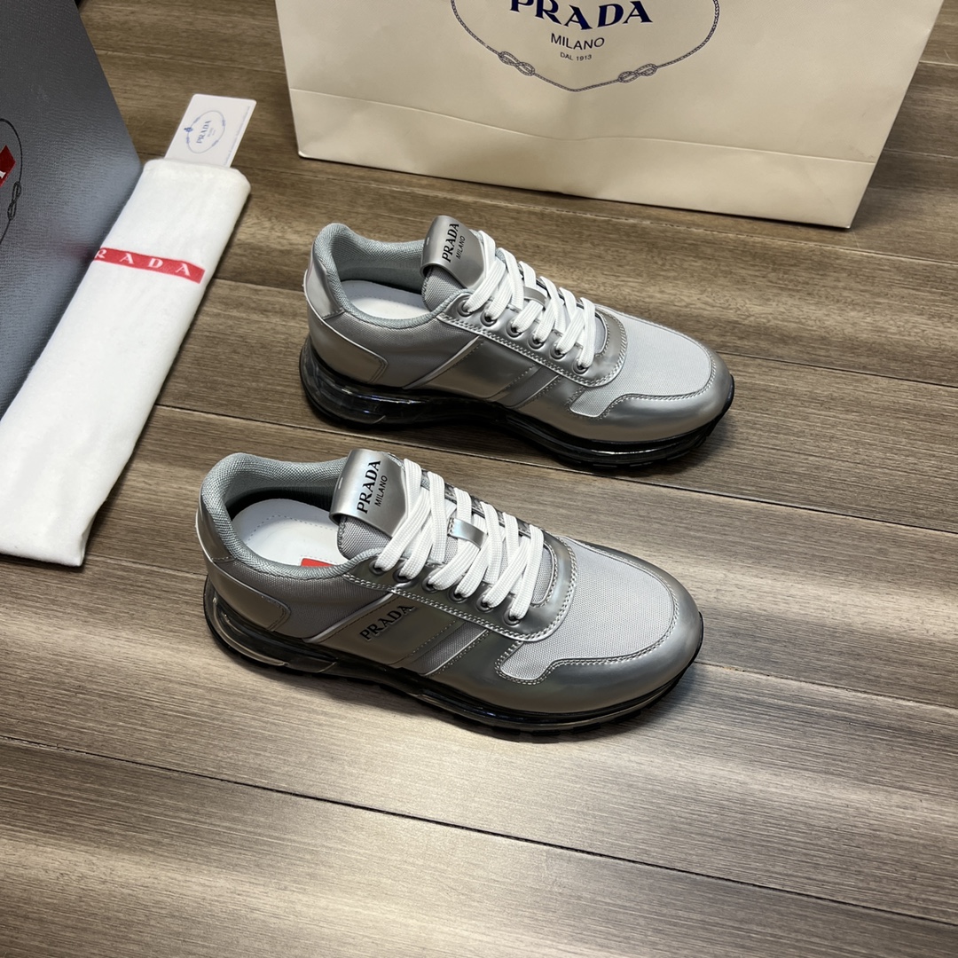 Men P*rada Top Sneaker ( )