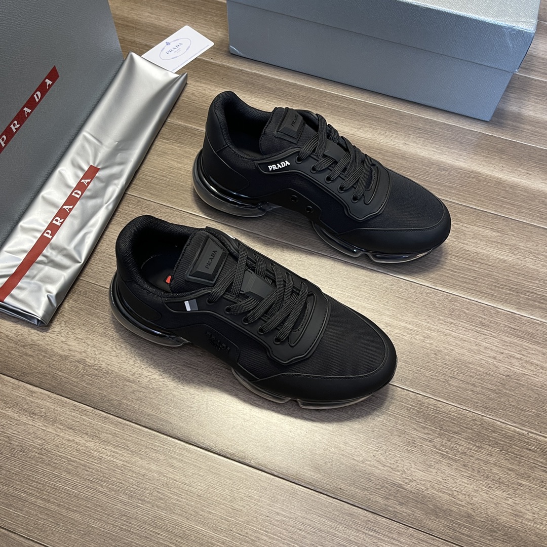 Men P*rada Top Sneaker ( )