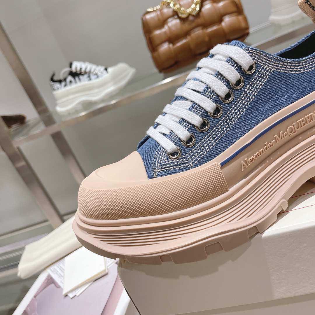 Men Women A*lexander M*cqueen Top Sneaker （ ）