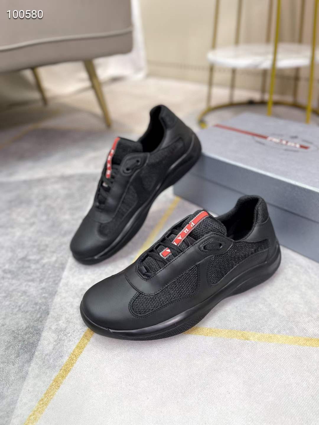 Men P*rada Top Sneaker ( )