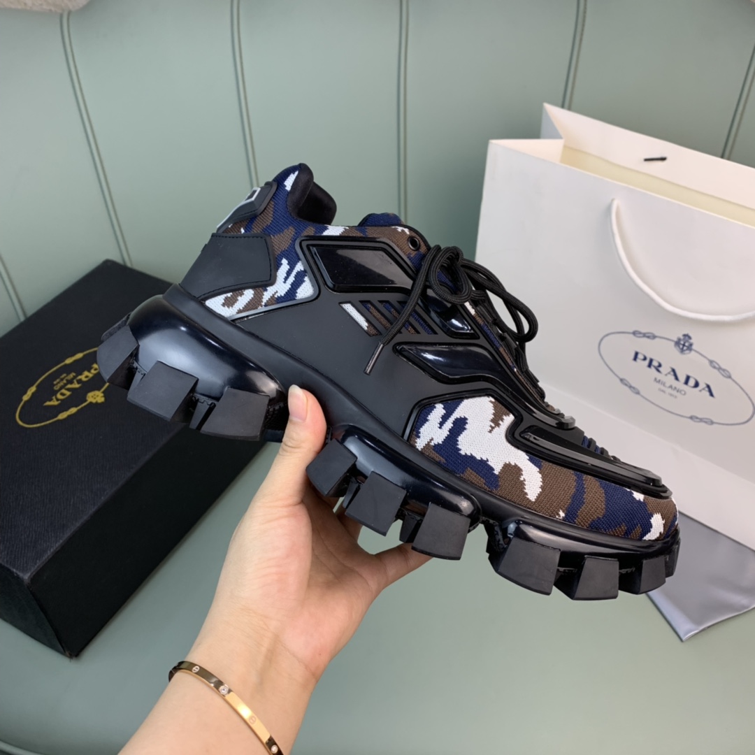 Men P*rada Top Sneaker （ ）