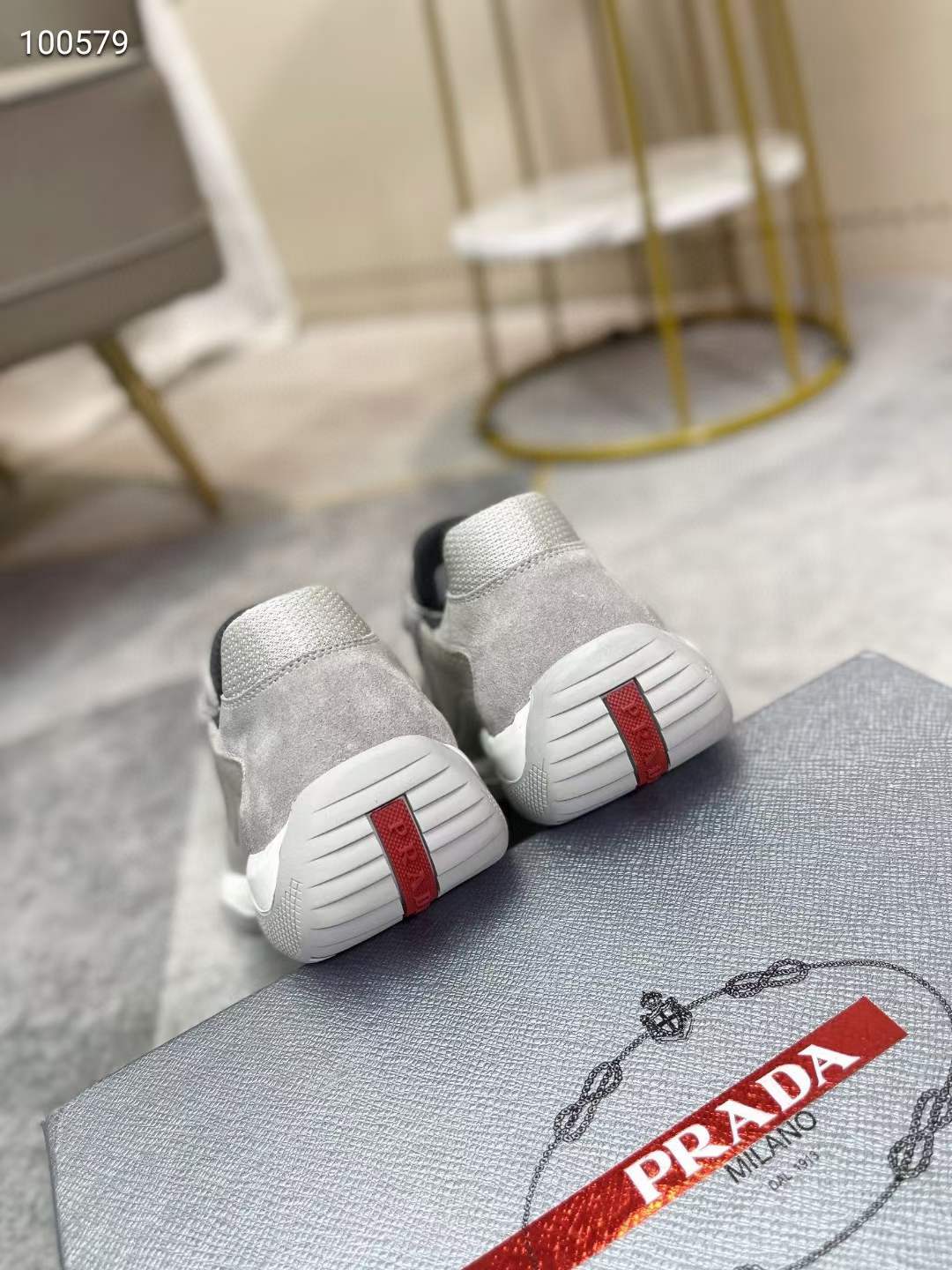 Men P*rada Top Sneaker ( )