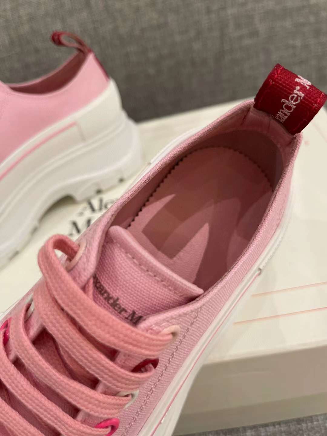 Men Women A*lexander M*cqueen Top Sneaker （ ）