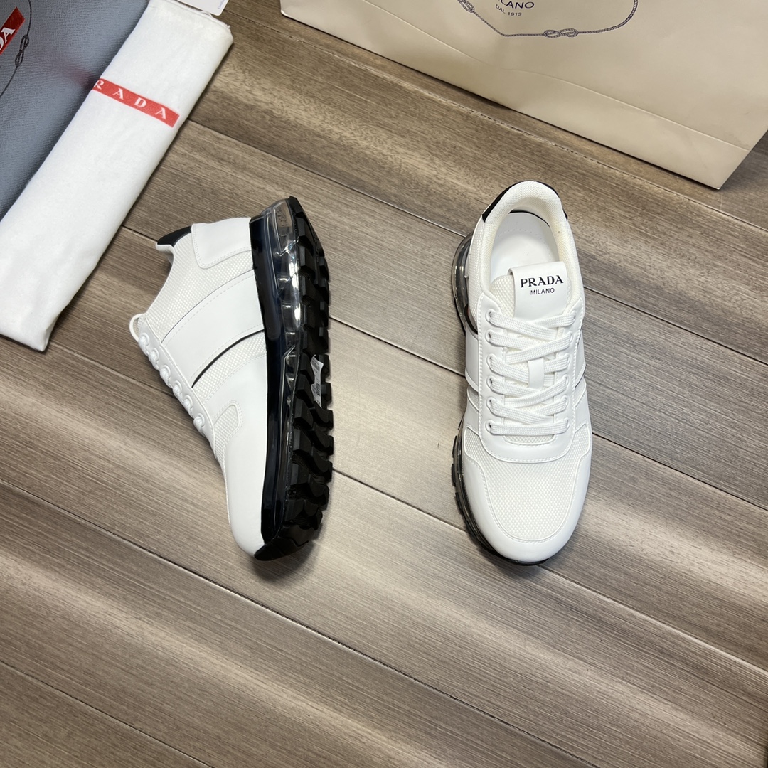 Men P*rada Top Sneaker ( )