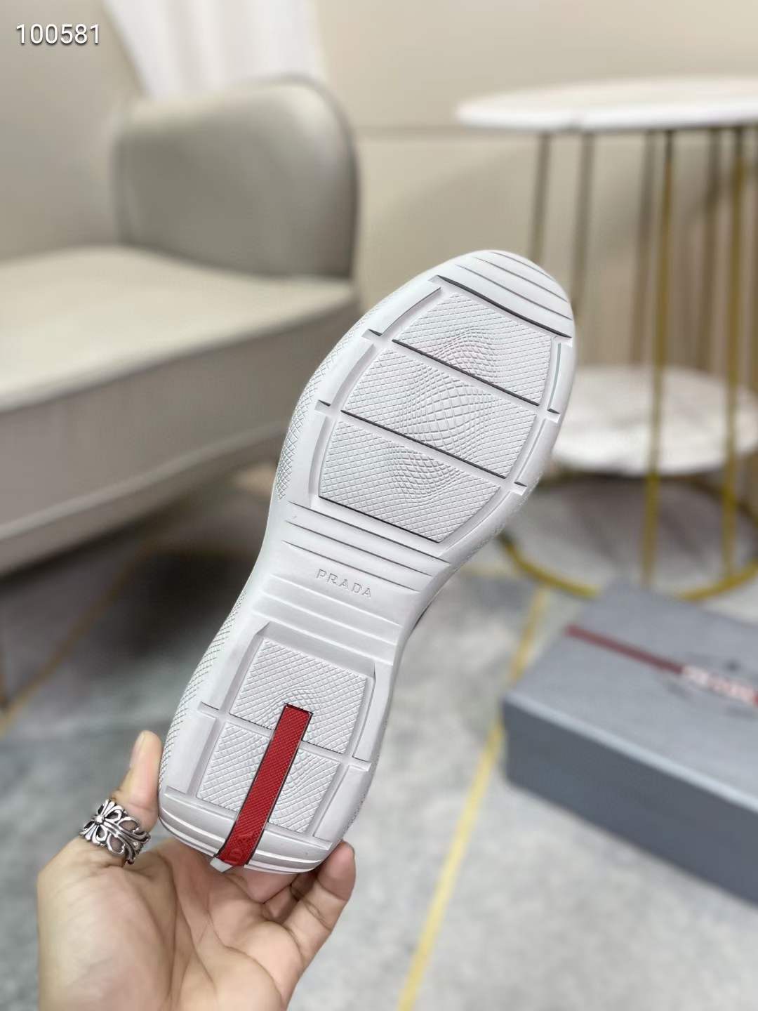 Men P*rada Top Sneaker ( )