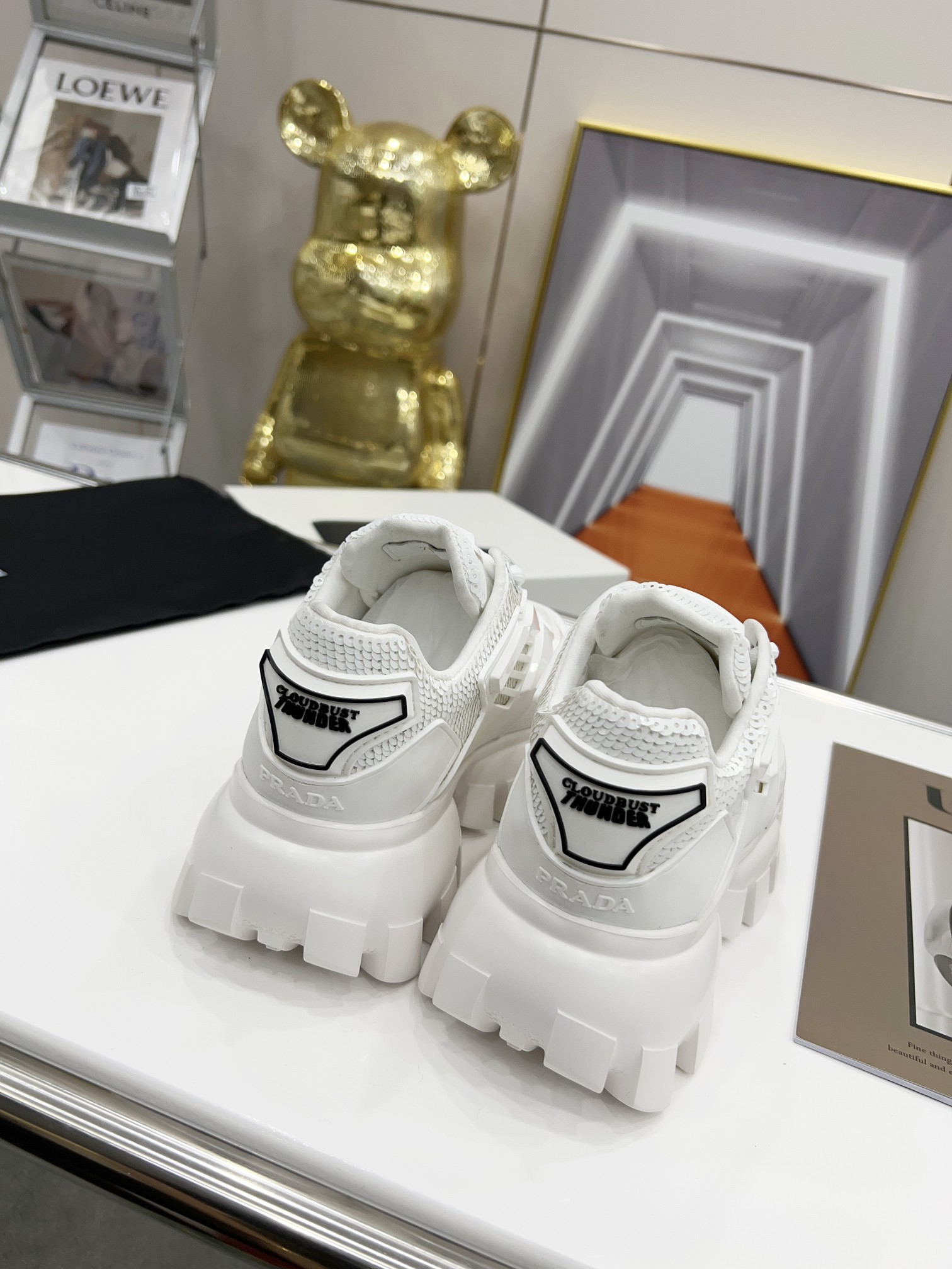 Men P*rada Top Sneaker ( )