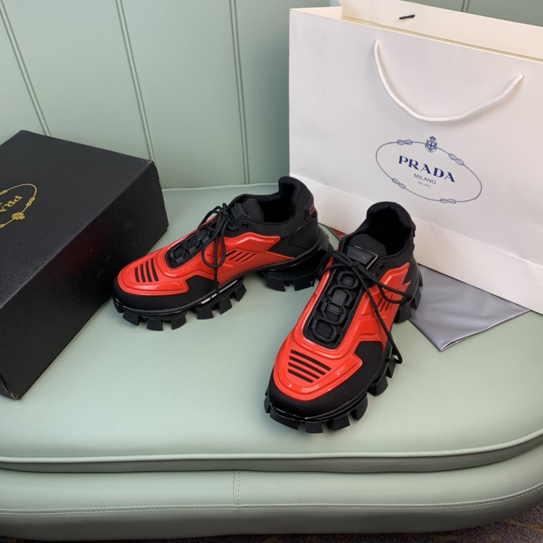 Men P*rada Top Sneaker ( )