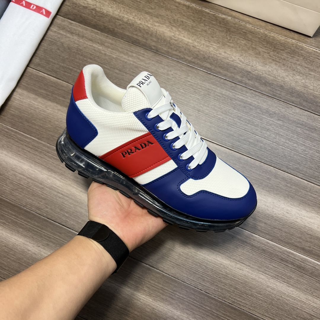 Men P*rada Top Sneaker （ ）