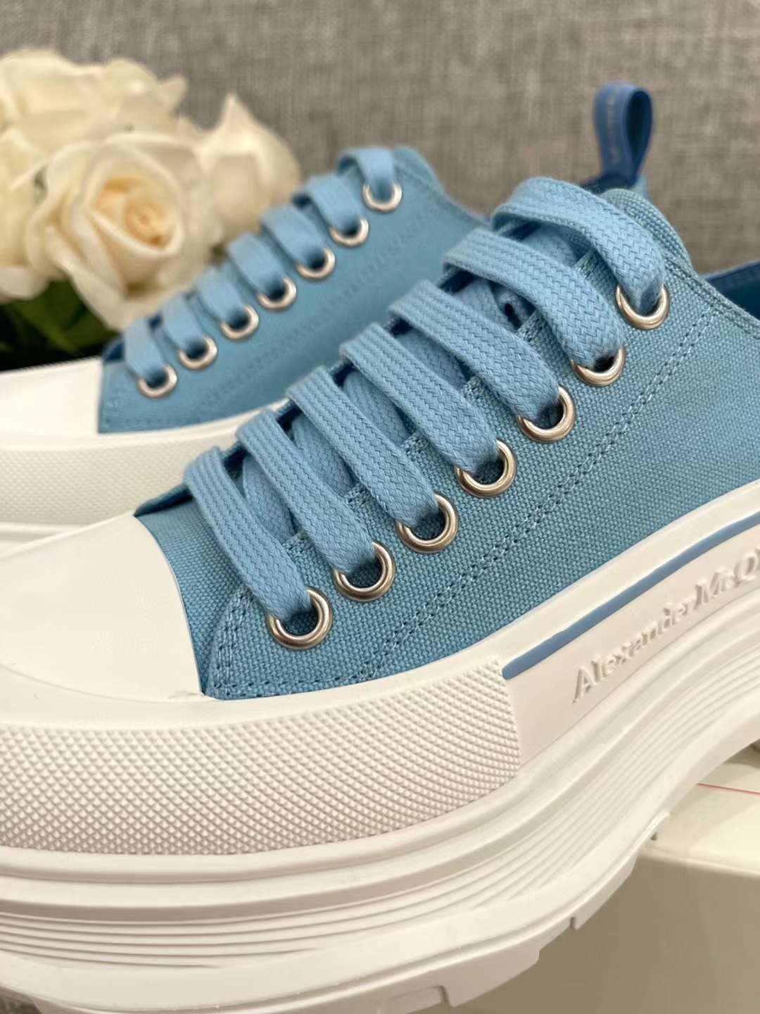 Men Women A*lexander M*cqueen Top Sneaker （ ）