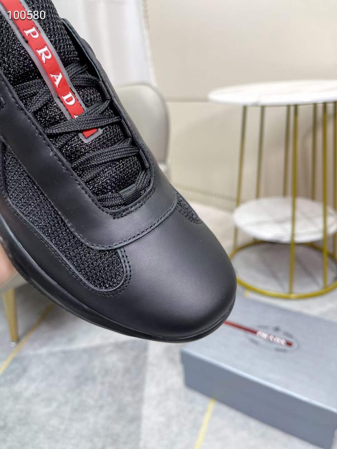 Men P*rada Top Sneaker ( )