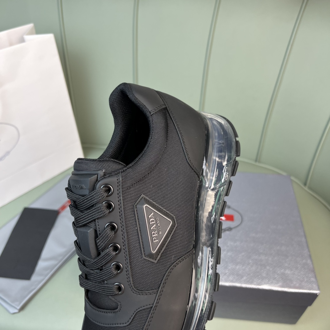 Men P*rada Top Sneaker ( )