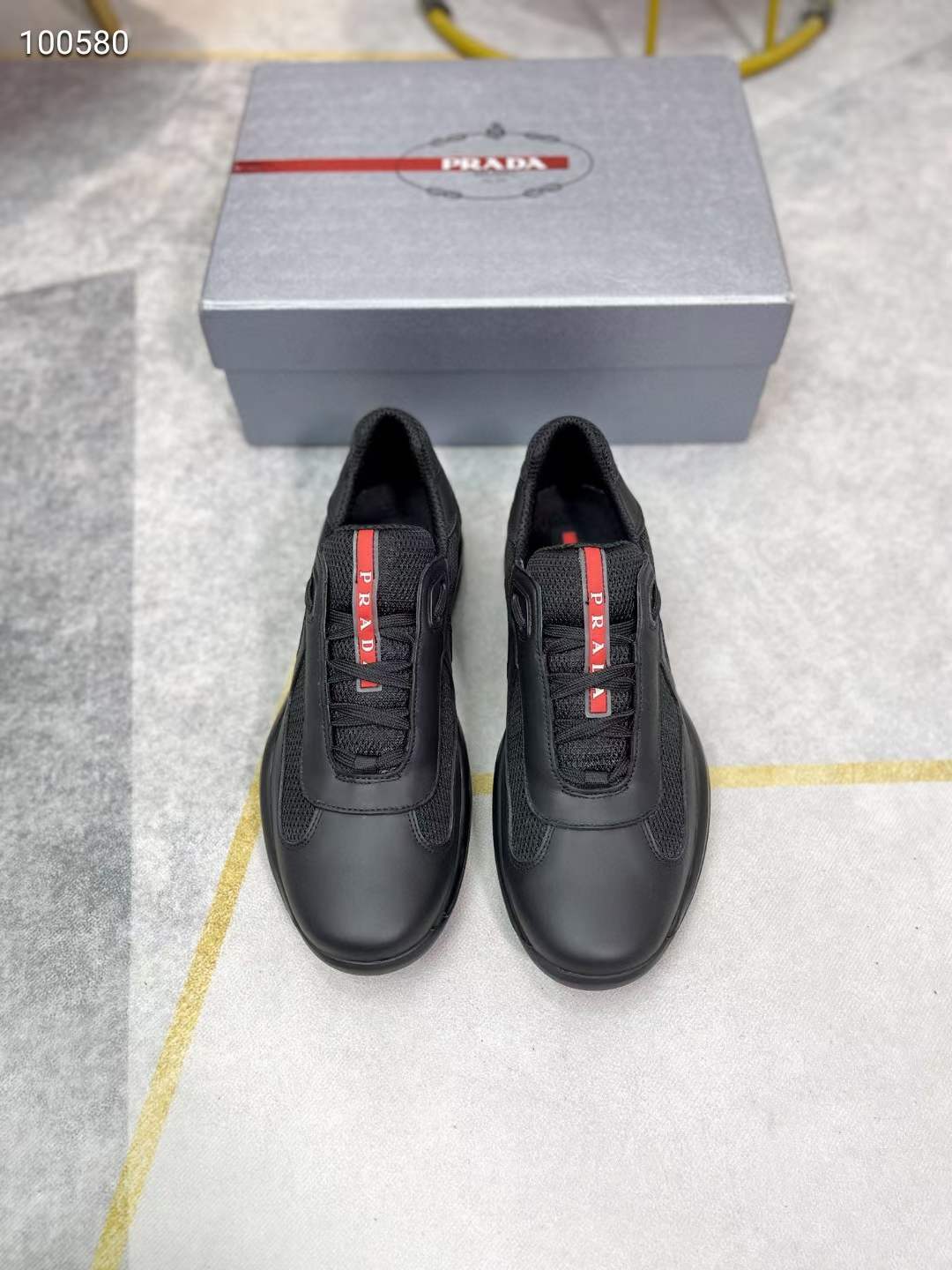 Men P*rada Top Sneaker ( )