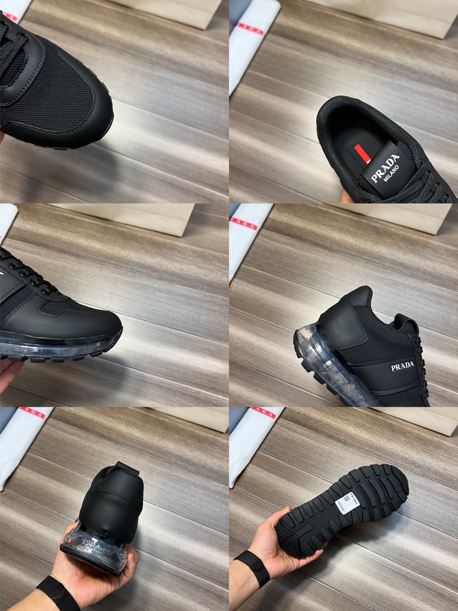 Men P*rada Top Sneaker ( )