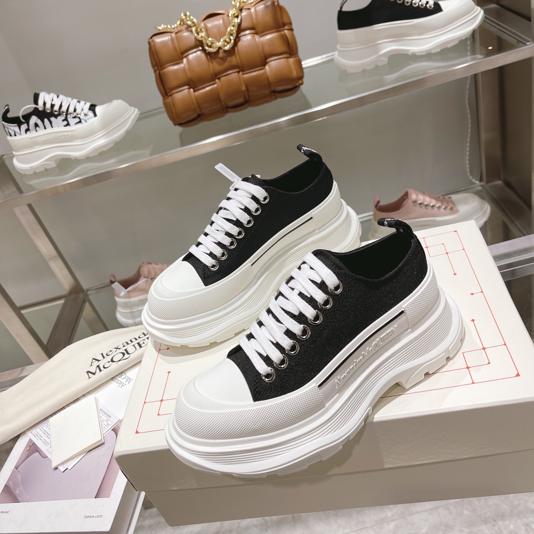 Men Women A*lexander M*cqueen Top Sneaker （ ）