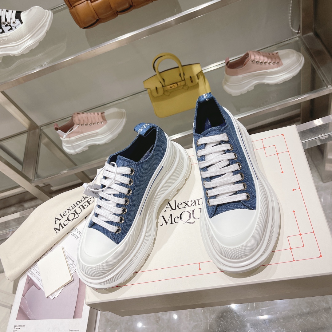 Men Women A*lexander M*cqueen Top Sneaker （ ）