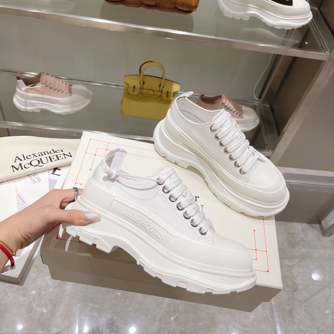 Men Women A*lexander M*cqueen Top Sneaker （ ）