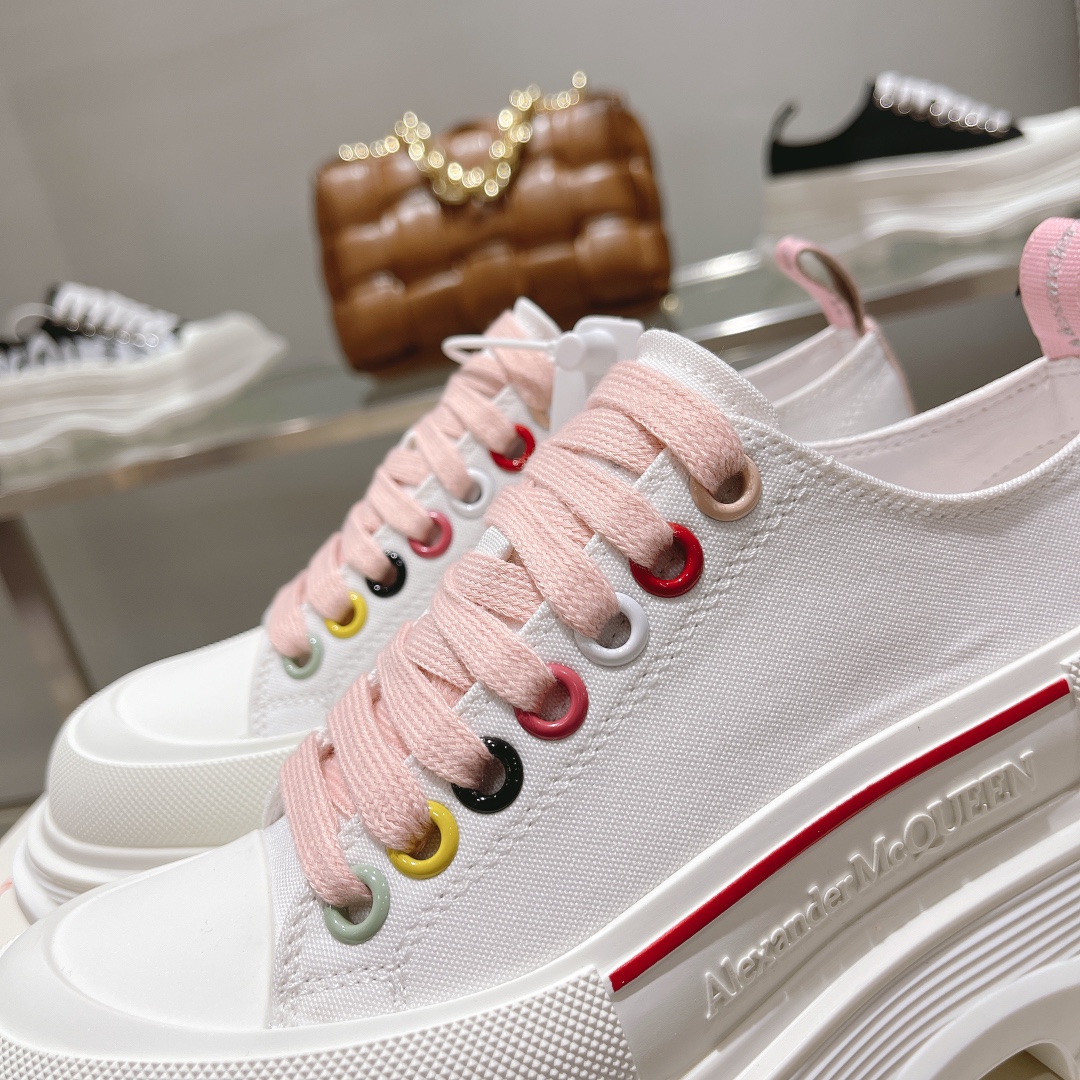 Men Women A*lexander M*cqueen Top Sneaker （ ）