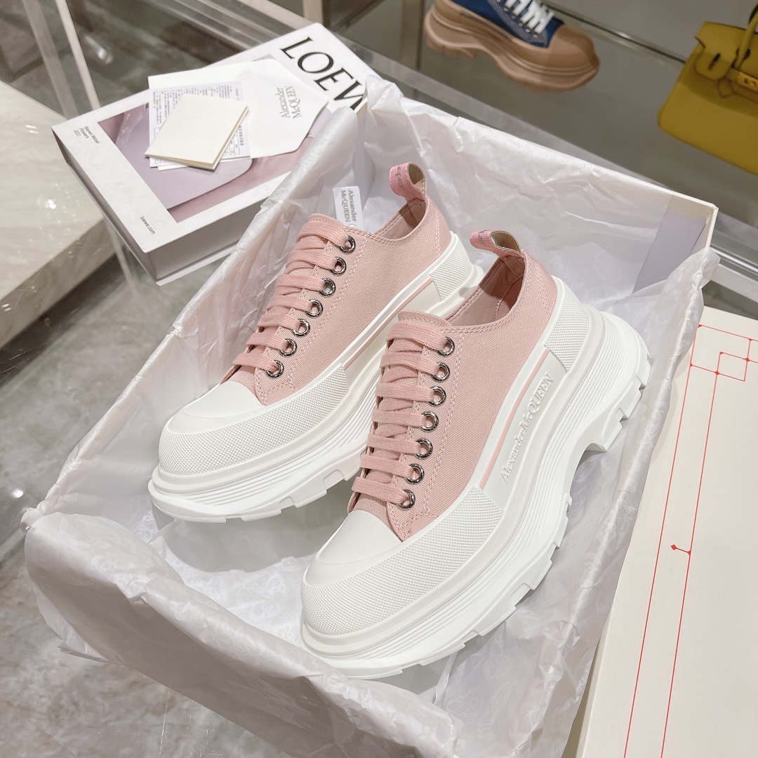 Men Women A*lexander M*cqueen Top Sneaker （ ）