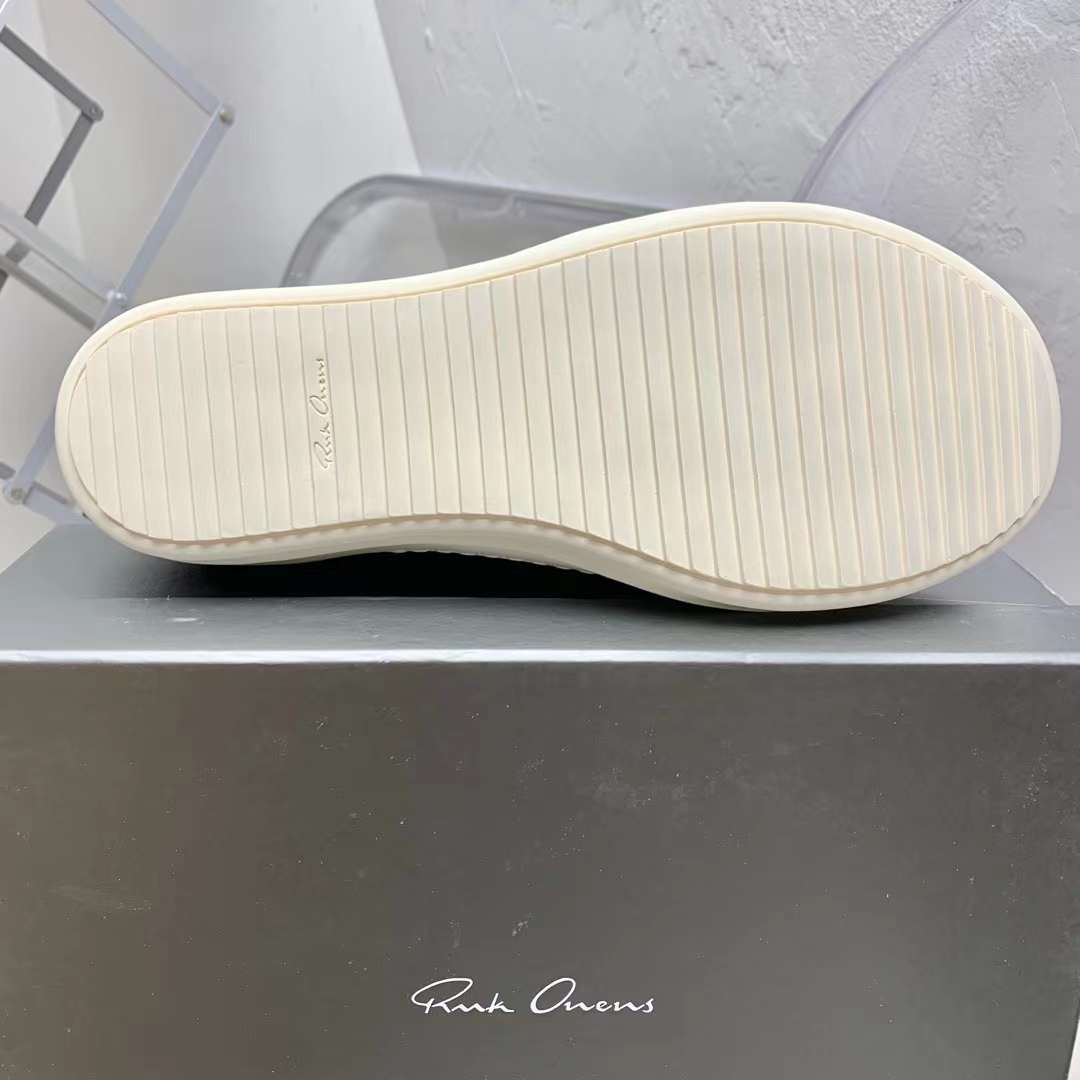 Men Women R*ick O*wens Top Sneaker