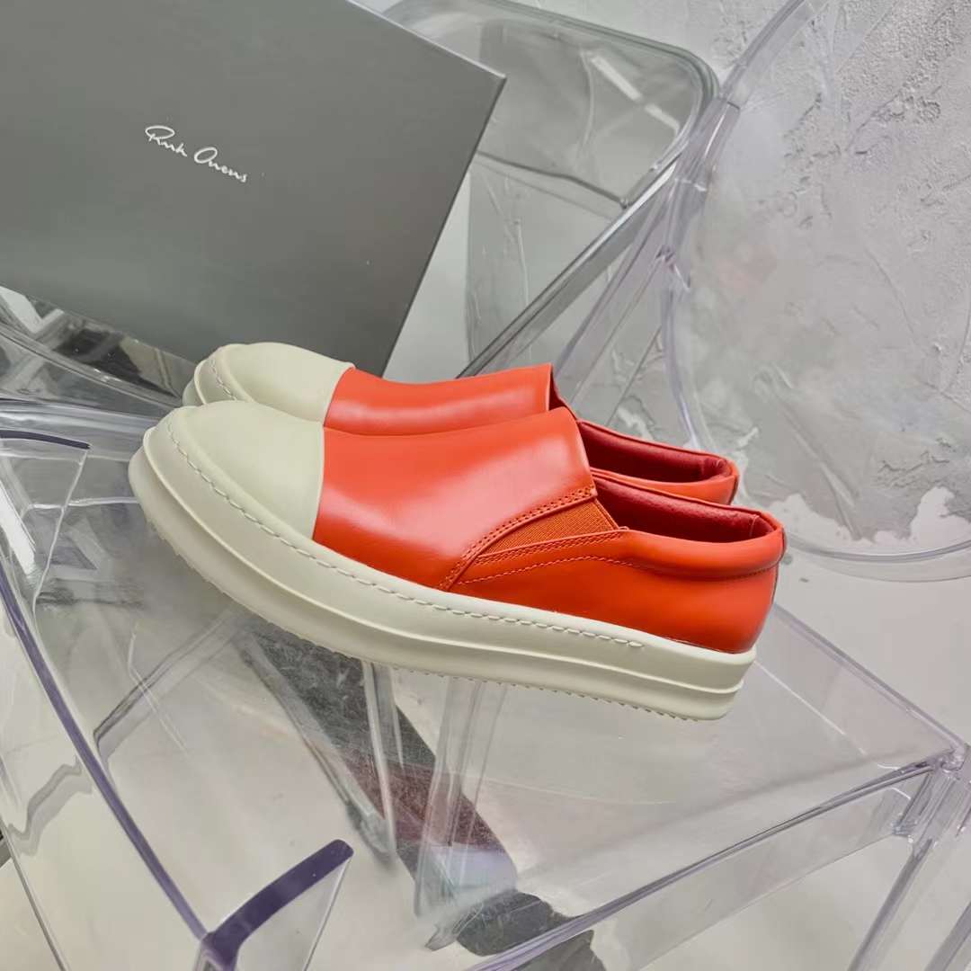 Men Women R*ick O*wens Top Sneaker