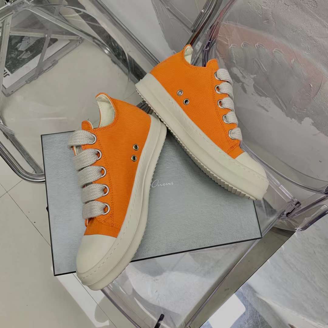 Men Women R*ick O*wens Top Sneaker