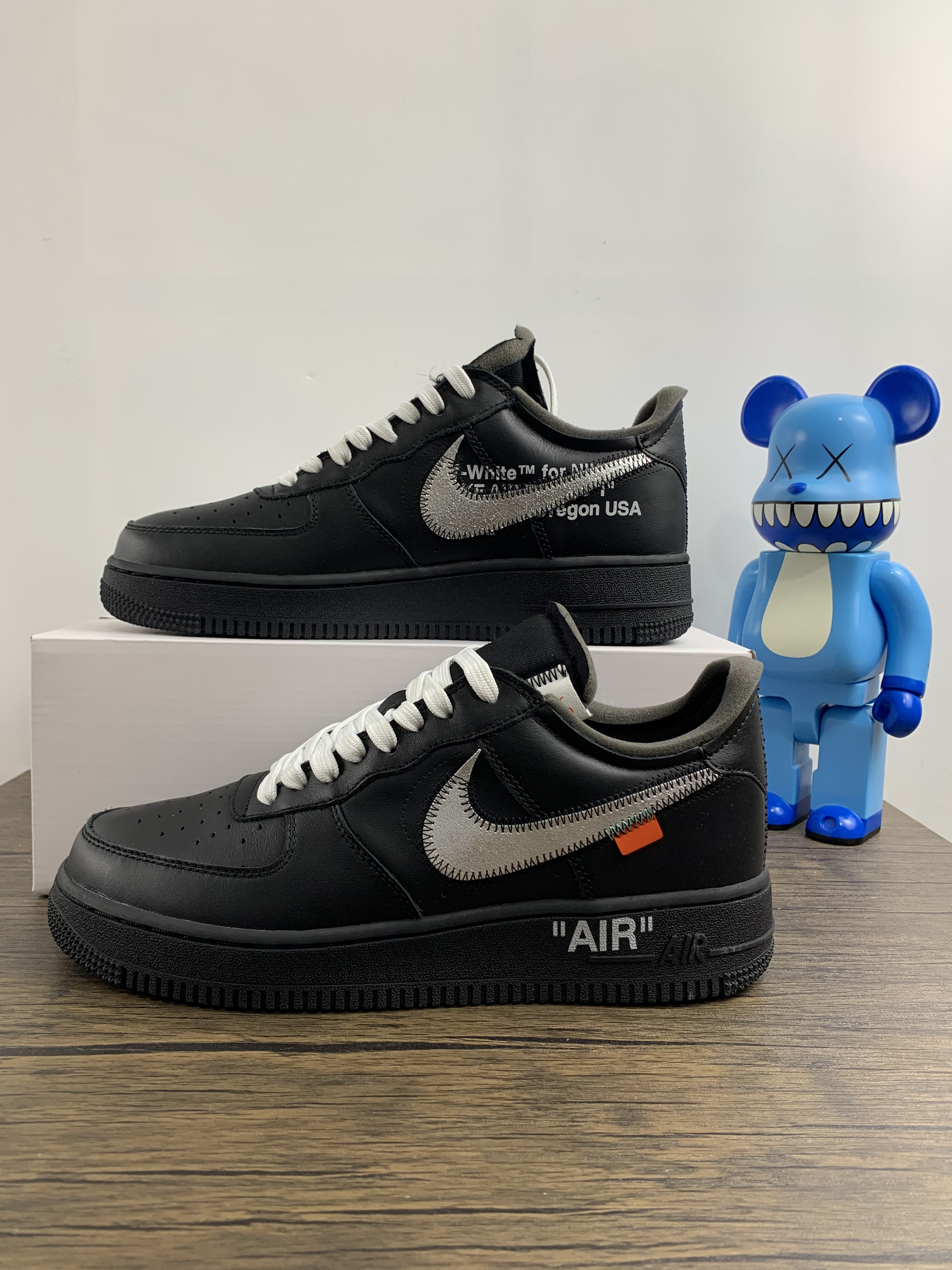 from Air Force 1 '07 Virgil X Moma Off White X MOMA BLACK
