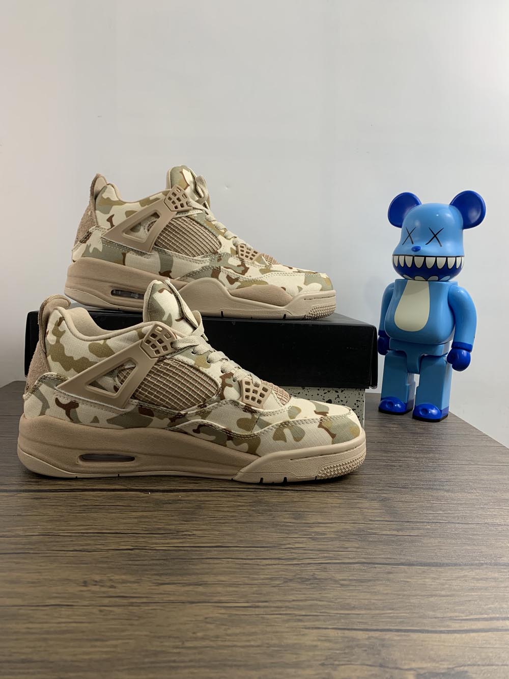 Aleali May x Air Jordan 4 “Camo” DJ1193-200