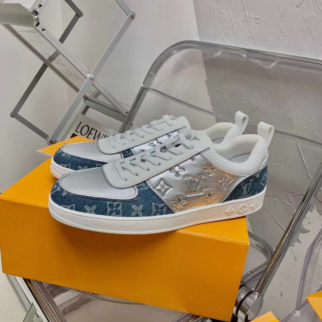 Men Women L*ouis V*uitton Top Sneaker Maikesneakers