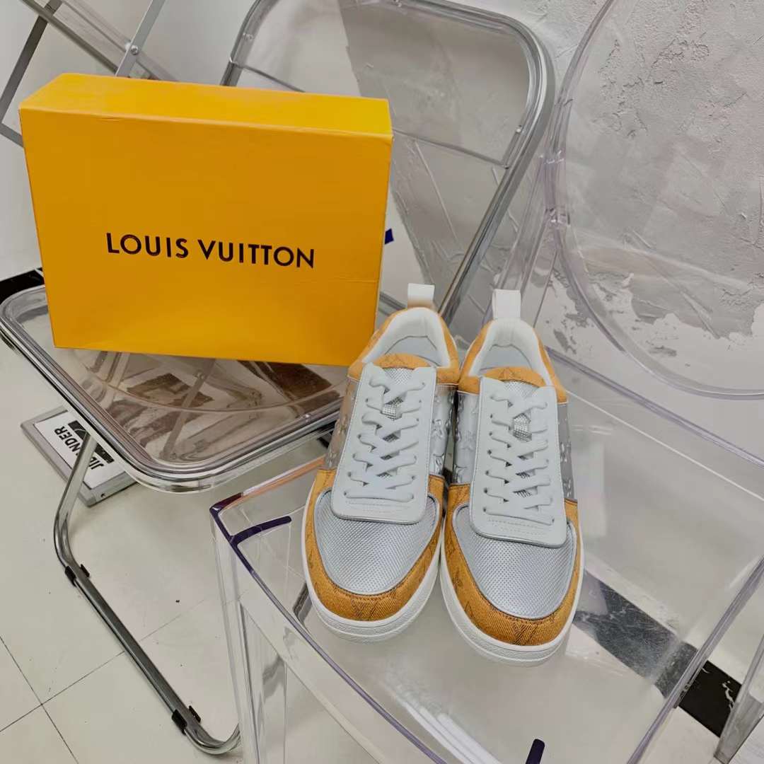 Men Women L*ouis V*uitton Top Sneaker Maikesneakers