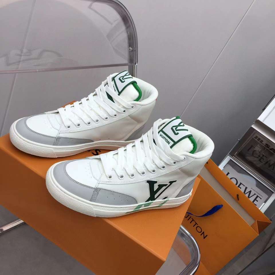 Men Women L*ouis V*uitton Top Sneaker Maikesneakers