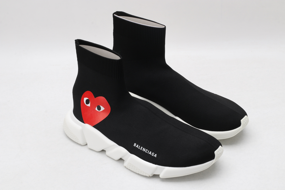 Men Women B*alenciaga Top Sneakers ()