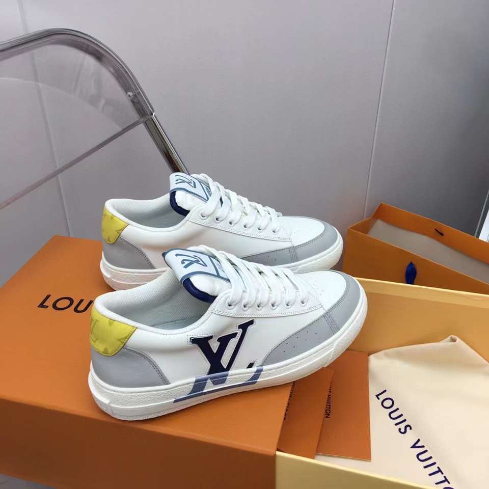 Men Women L*ouis V*uitton Top Sneaker Maikesneakers