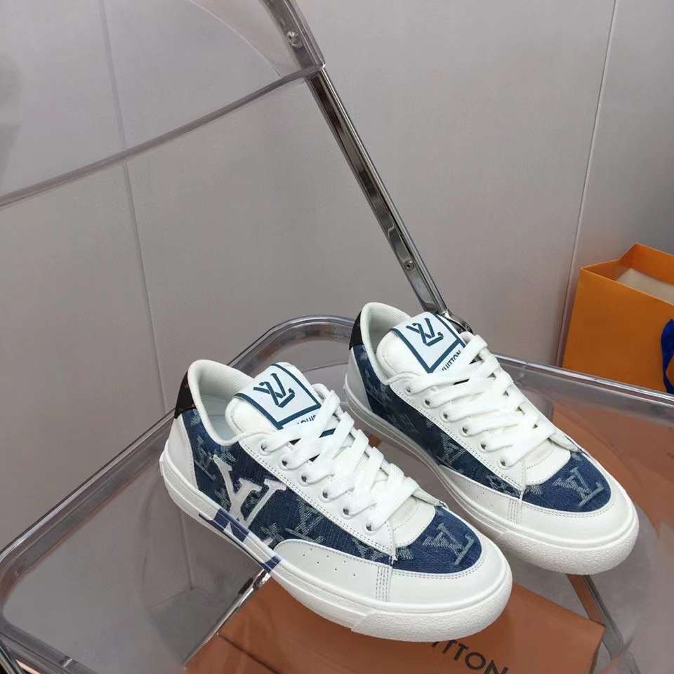 Men Women L*ouis V*uitton Top Sneaker Maikesneakers