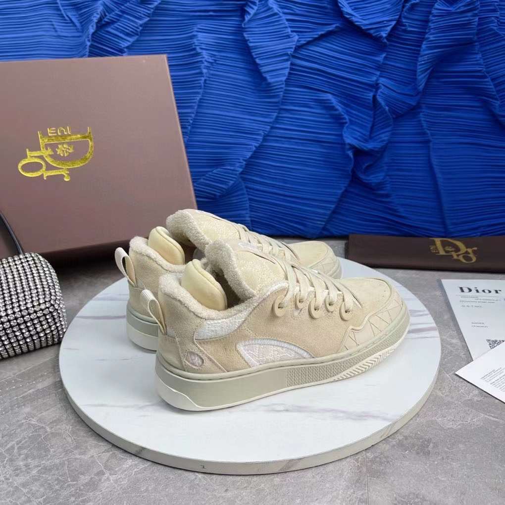 Men Women C*hristian D*ior x E*RL Sneakers Maikesneakers