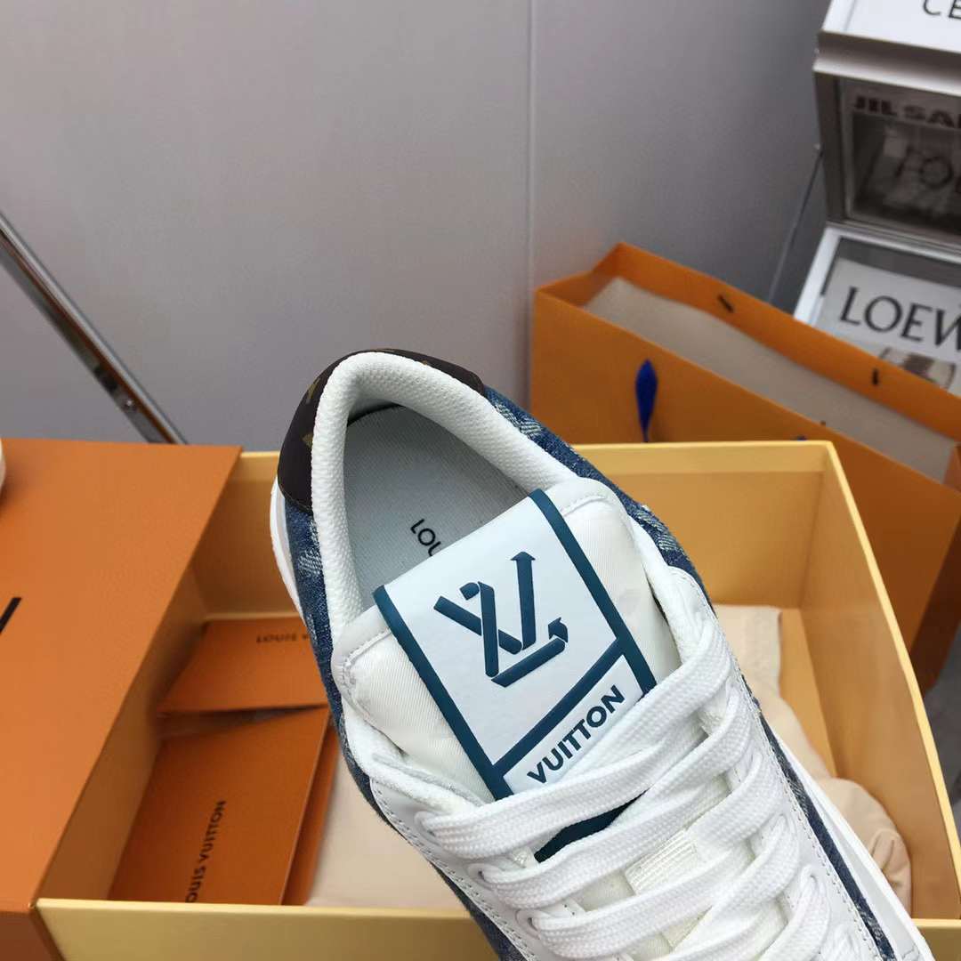 Men Women L*ouis V*uitton Top Sneaker Maikesneakers