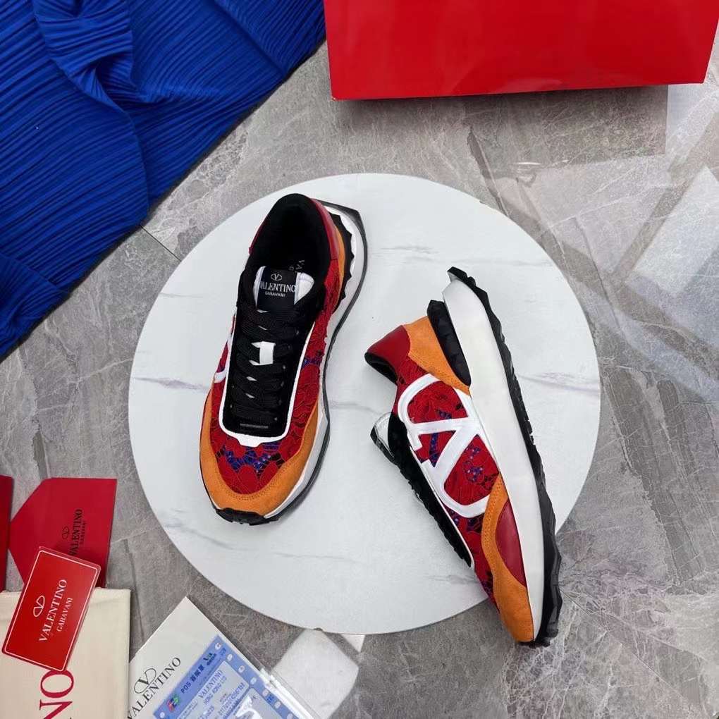 Women Men V*alentino Sneakers Maikesneakers