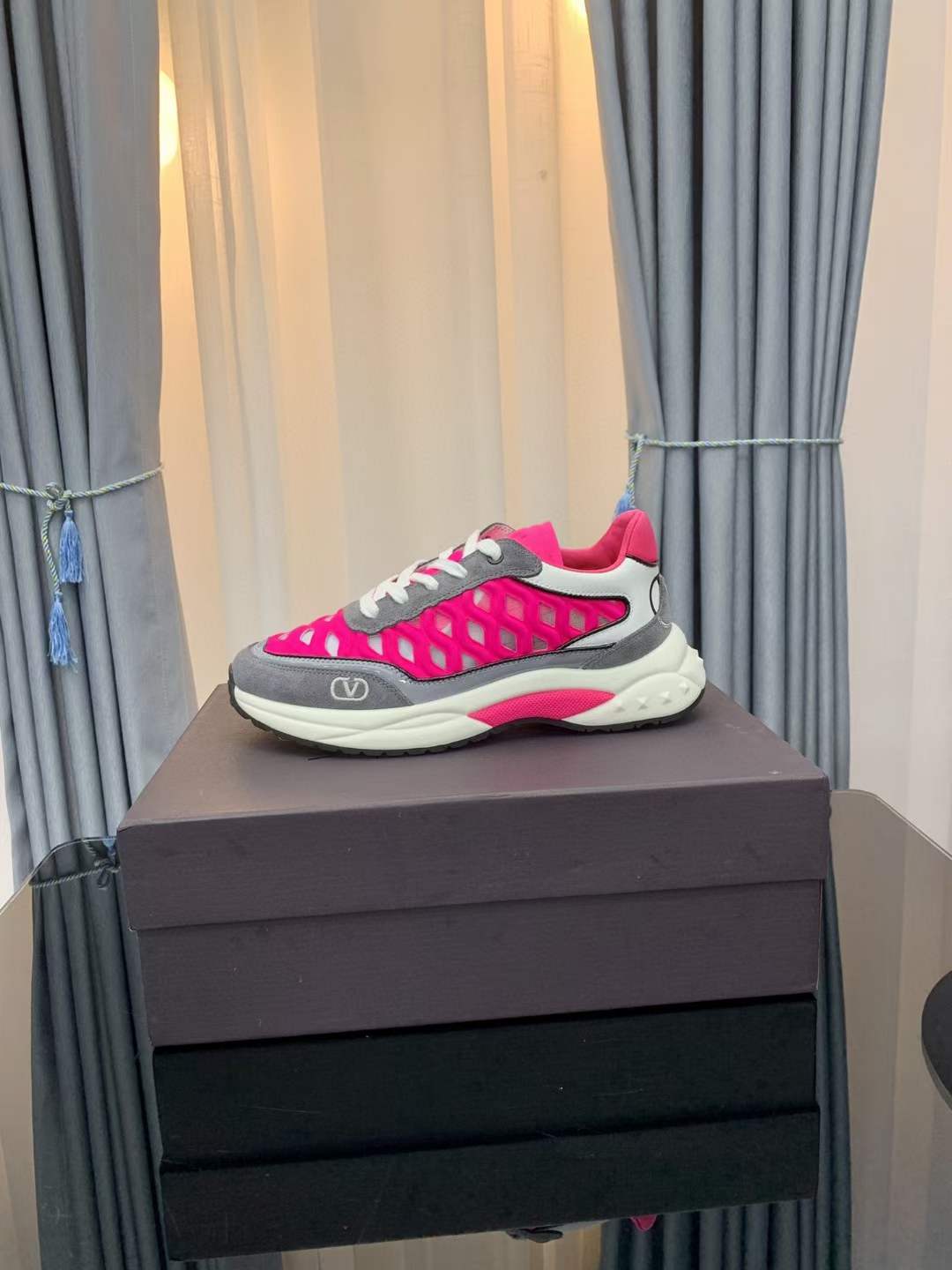 Women Men V*alentino Sneakers Maikesneakers