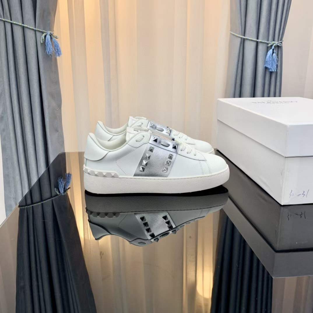 Women Men V*alentino Sneakers Maikesneakers