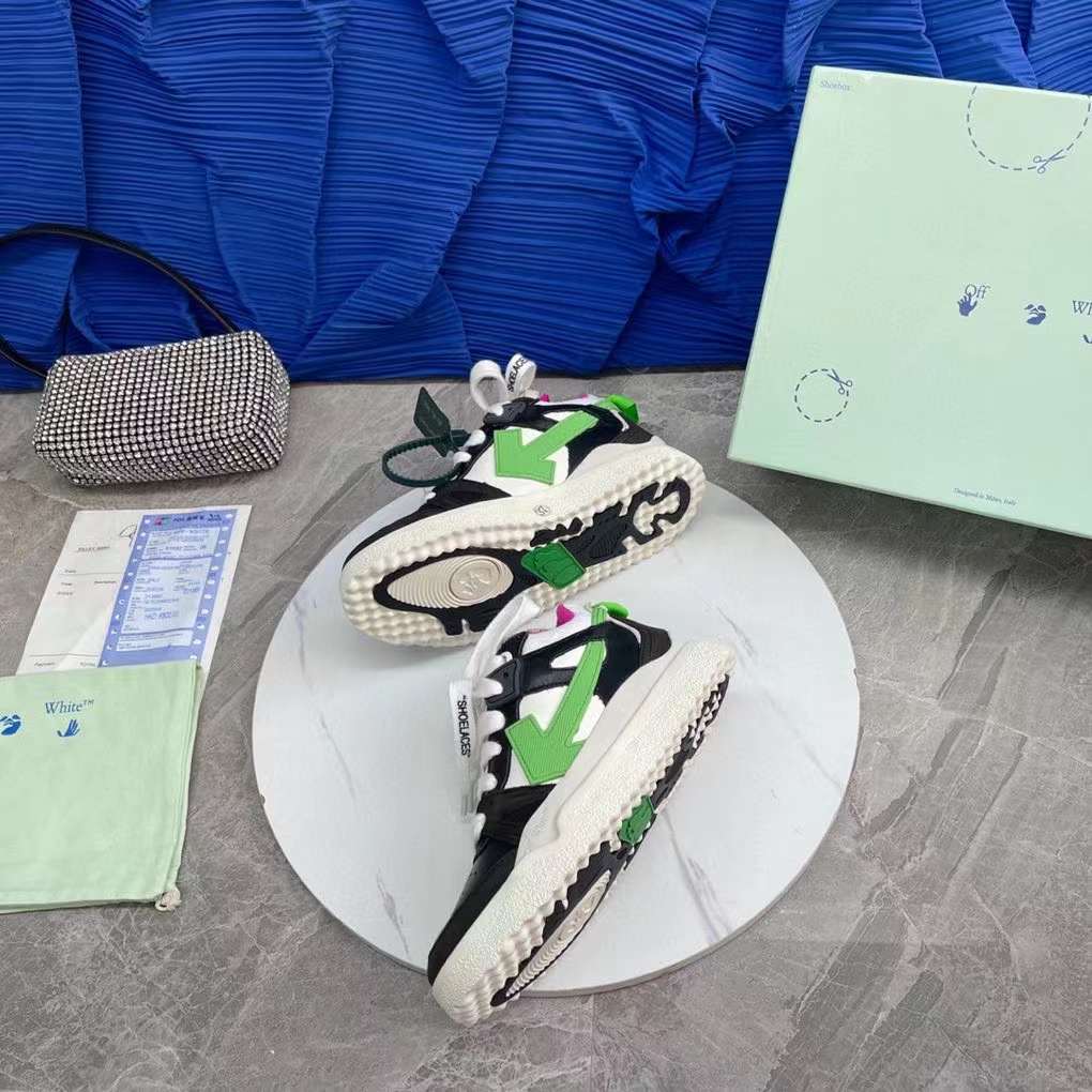 Men Women O*ff W*hite Top Sneakers