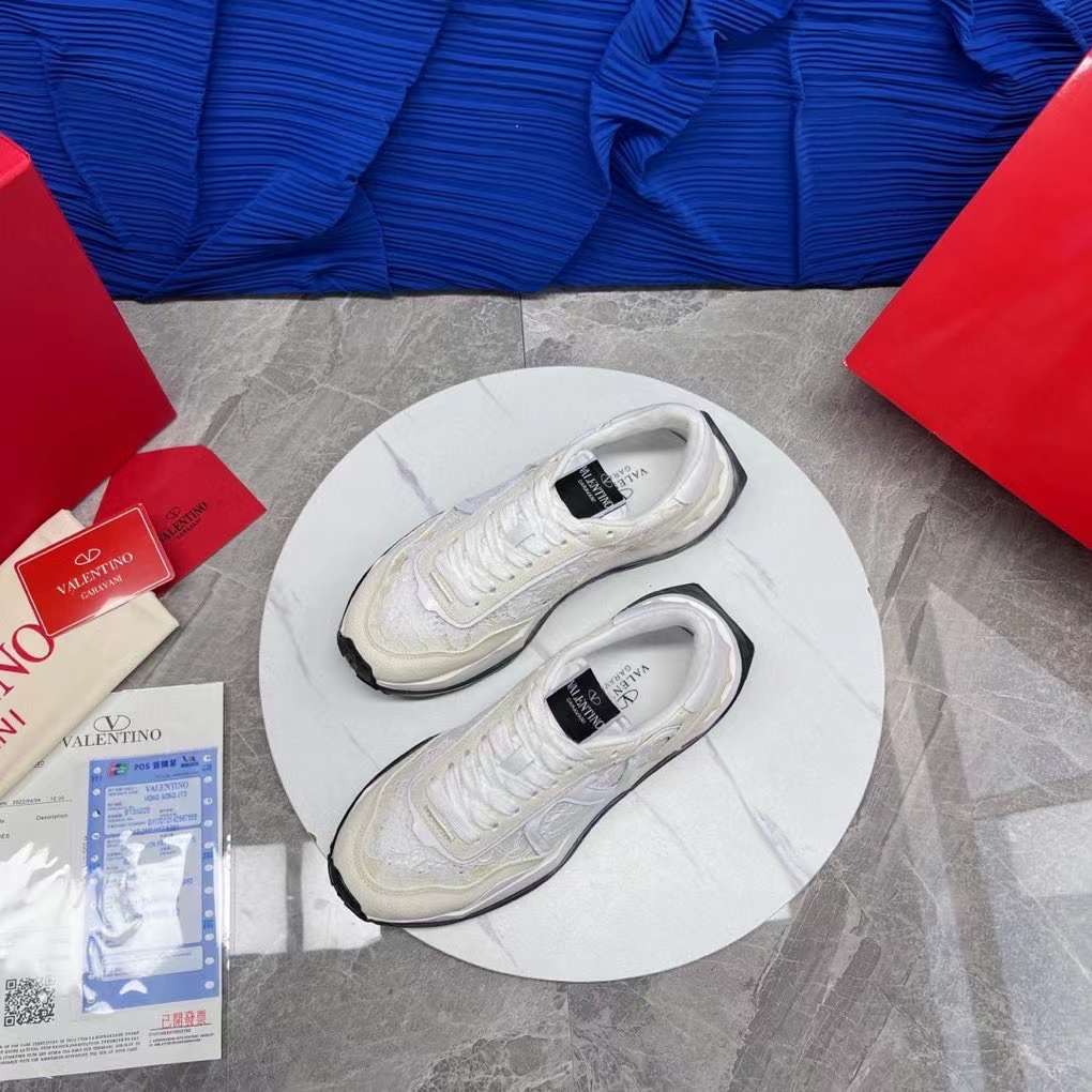 Women Men V*alentino Sneakers Maikesneakers