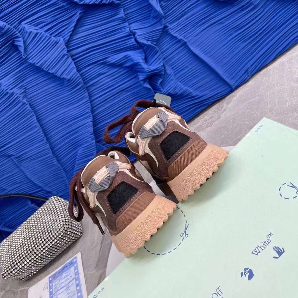 Men Women O*ff W*hite Top Sneakers