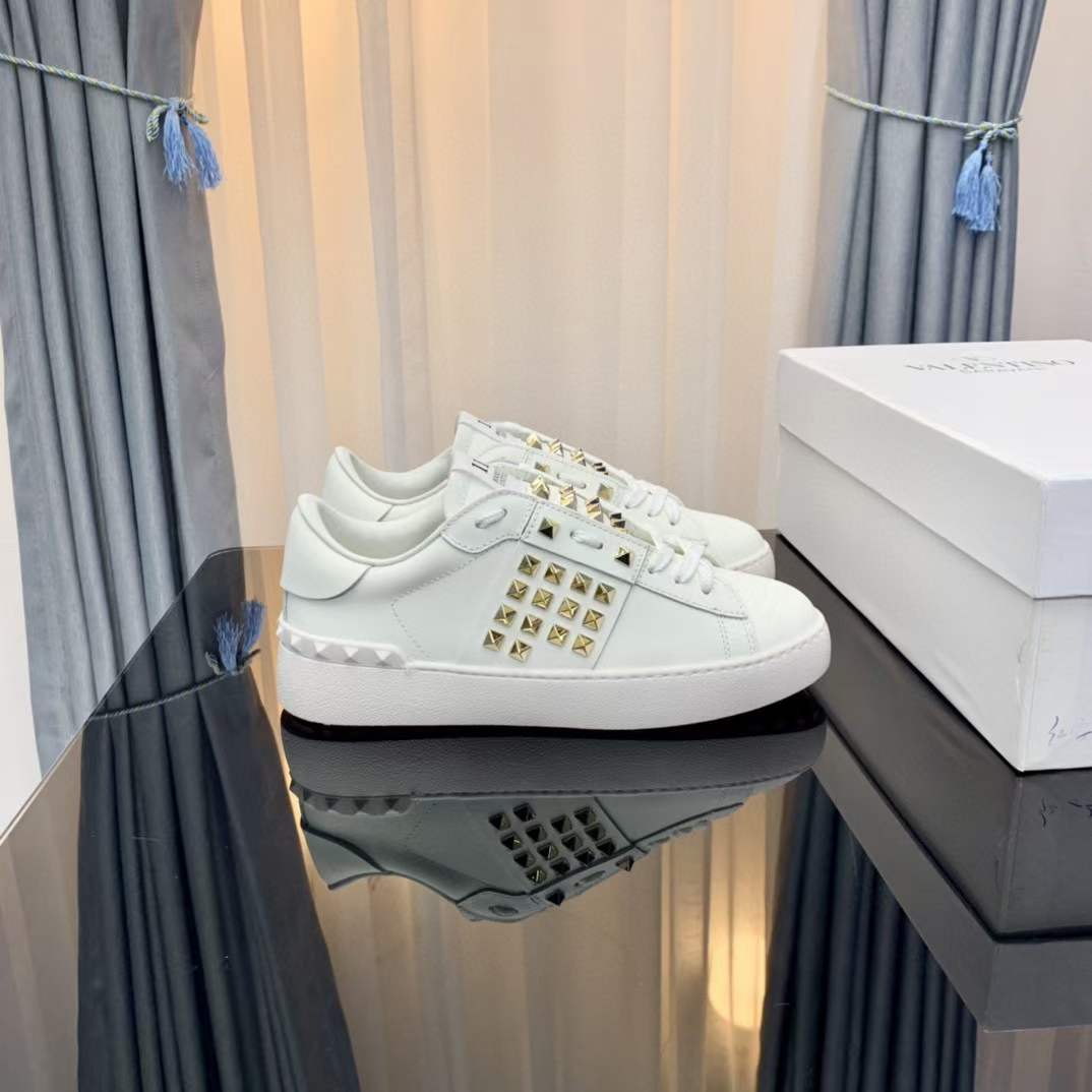 Women Men V*alentino Sneakers Maikesneakers