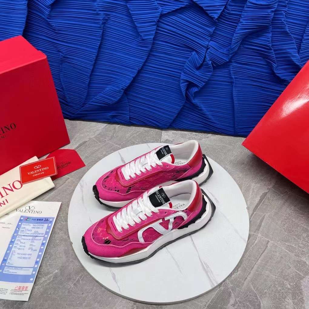 Women Men V*alentino Sneakers Maikesneakers