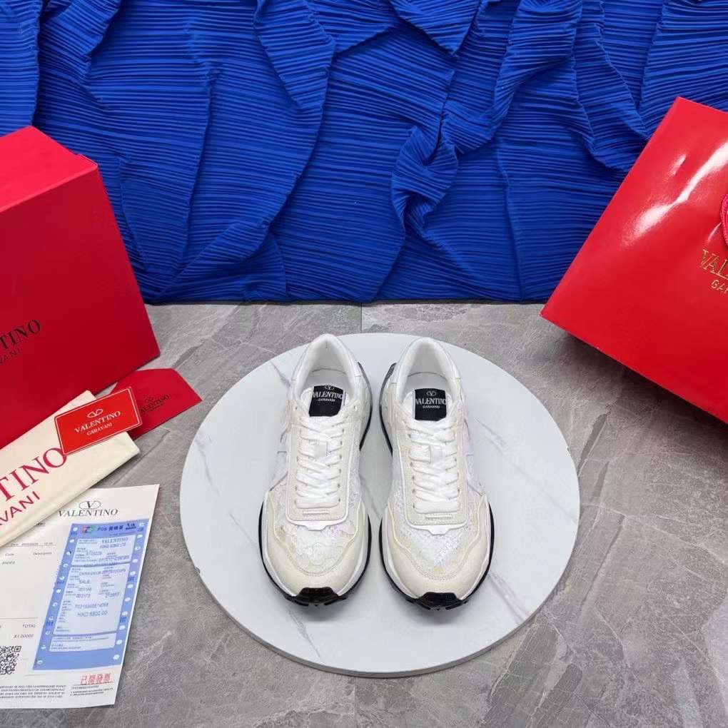 Women Men V*alentino Sneakers Maikesneakers