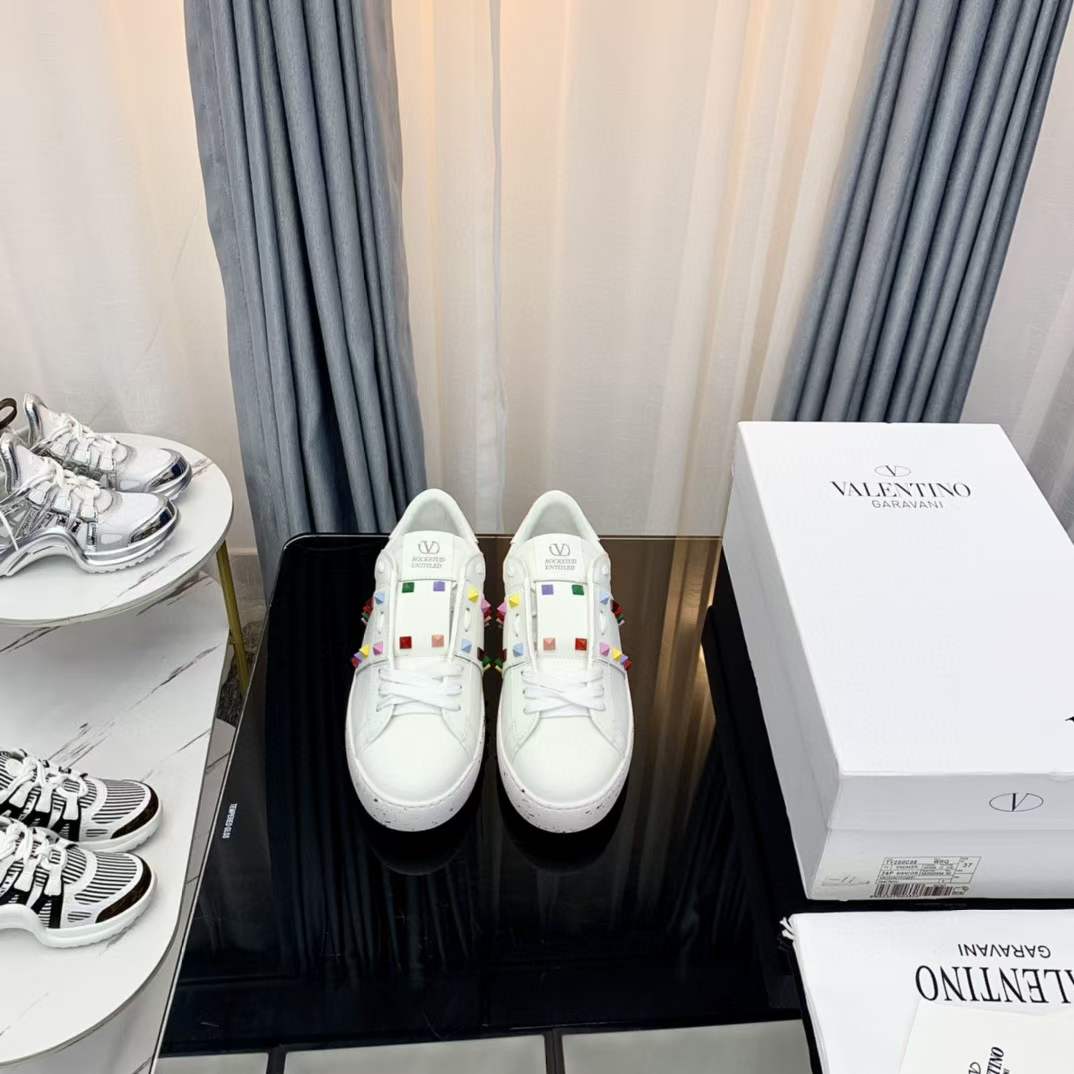 Women Men V*alentino Sneakers Maikesneakers