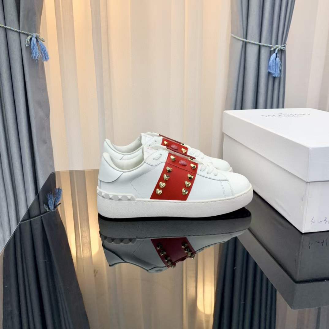 Women Men V*alentino Sneakers Maikesneakers