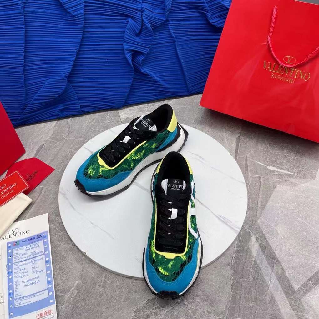 Women Men V*alentino Sneakers Maikesneakers