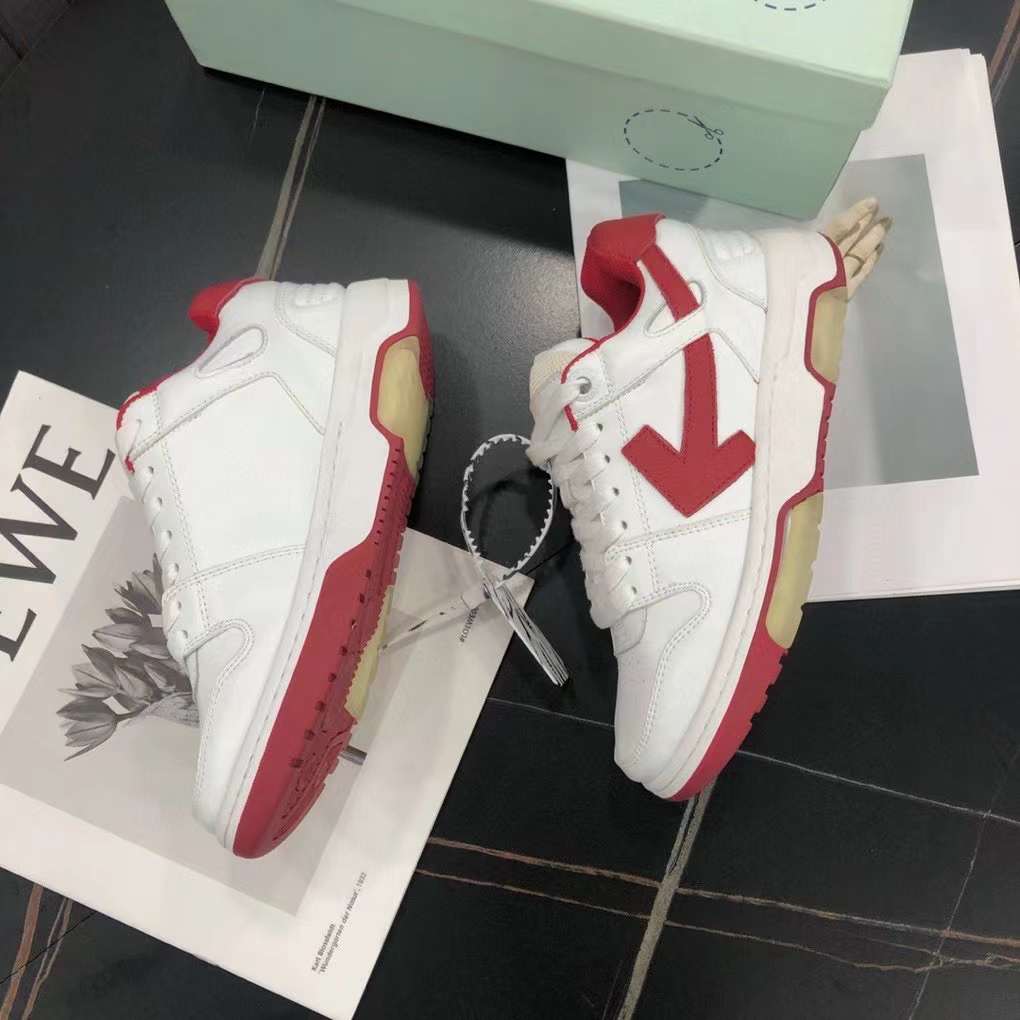 Men Women O*ff W*hite Top Sneakers