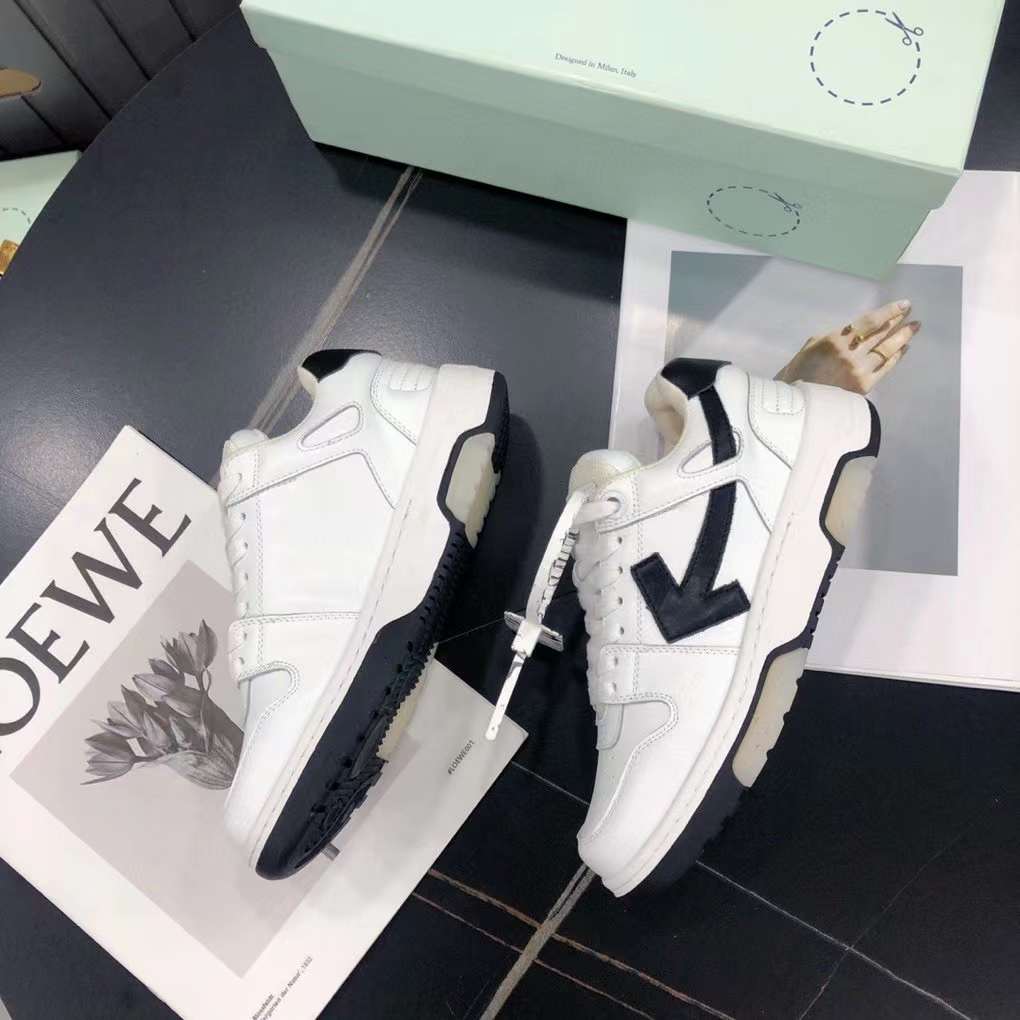 Men Women O*ff W*hite Top Sneakers