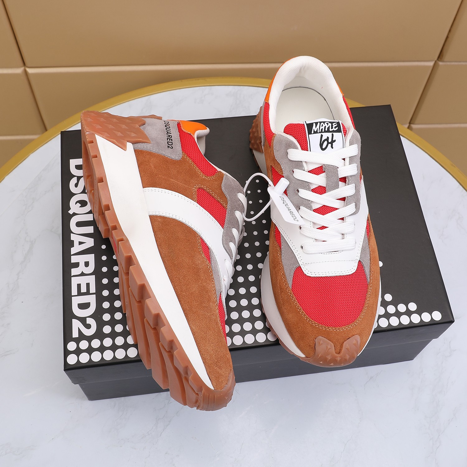 Men O*ff W*hite Top Sneakers